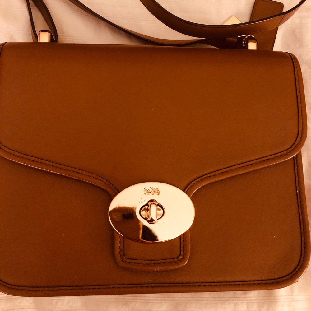 Coach messenger crossbody bag